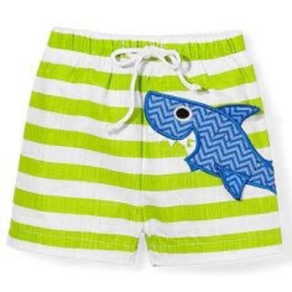 Mud Pie Swim Shorts